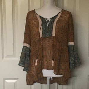 BOHO top!